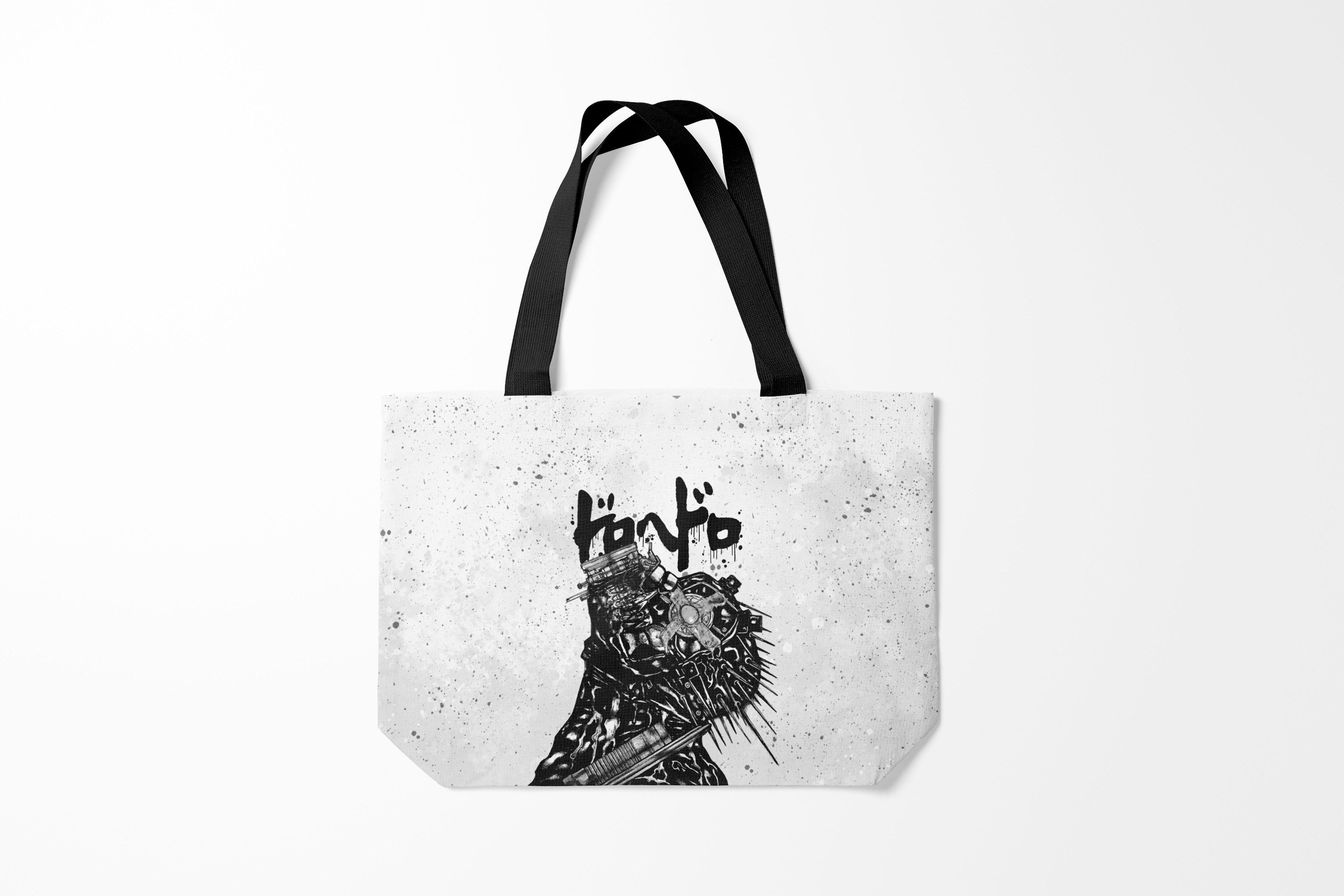 

Сумка шoппер унисекс Burnettie Профиль Каймана, белый, Профиль Каймана