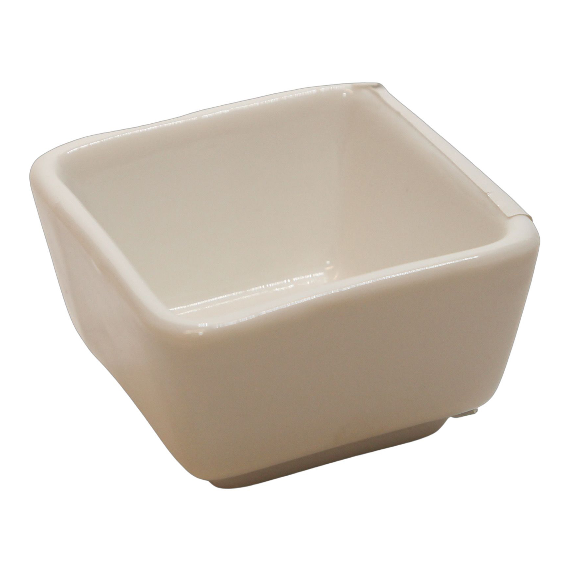 

Соусник 060-31-066 квадратный белый 6 см