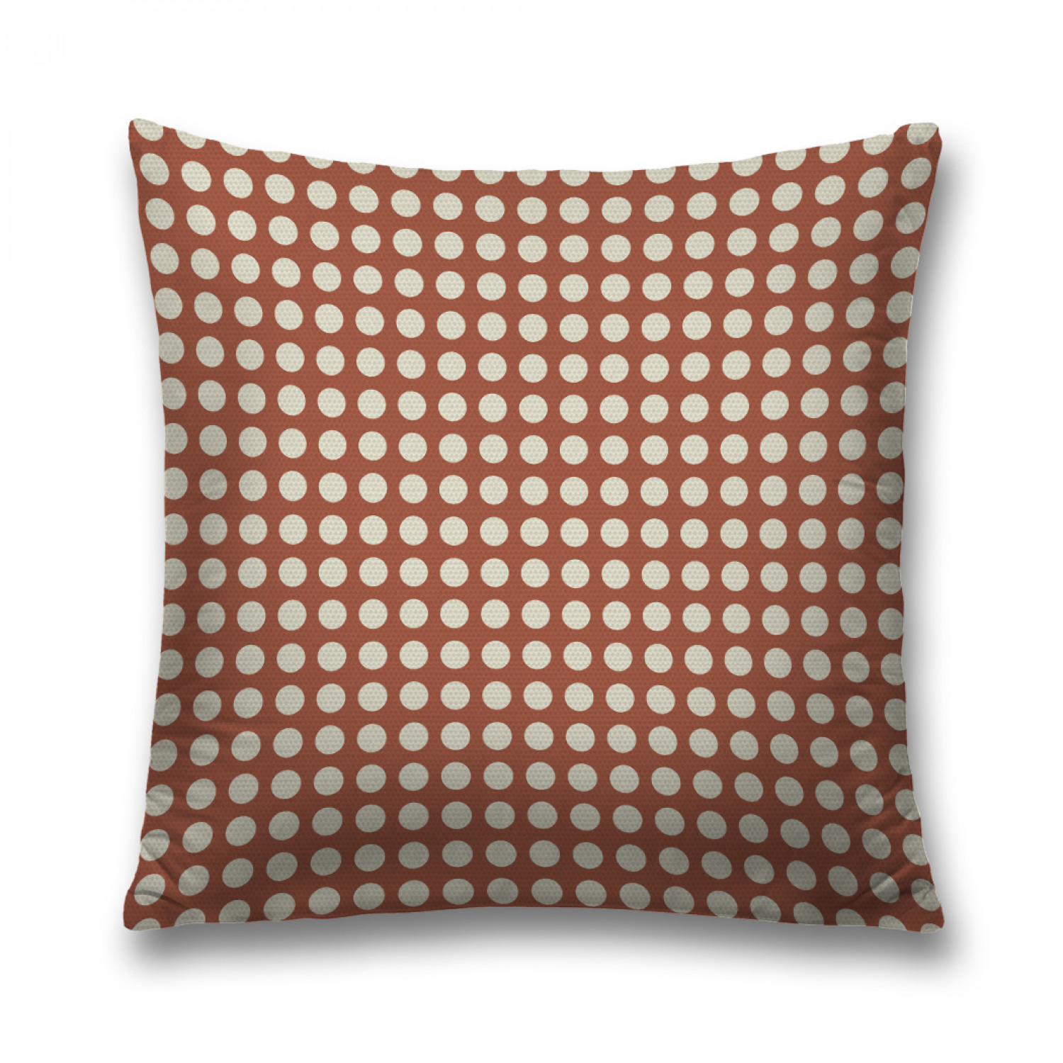 

Наволочка декоративная JoyArty "Снежный горох" на молнии, 45x45 см, Коричневый, Снежный горох