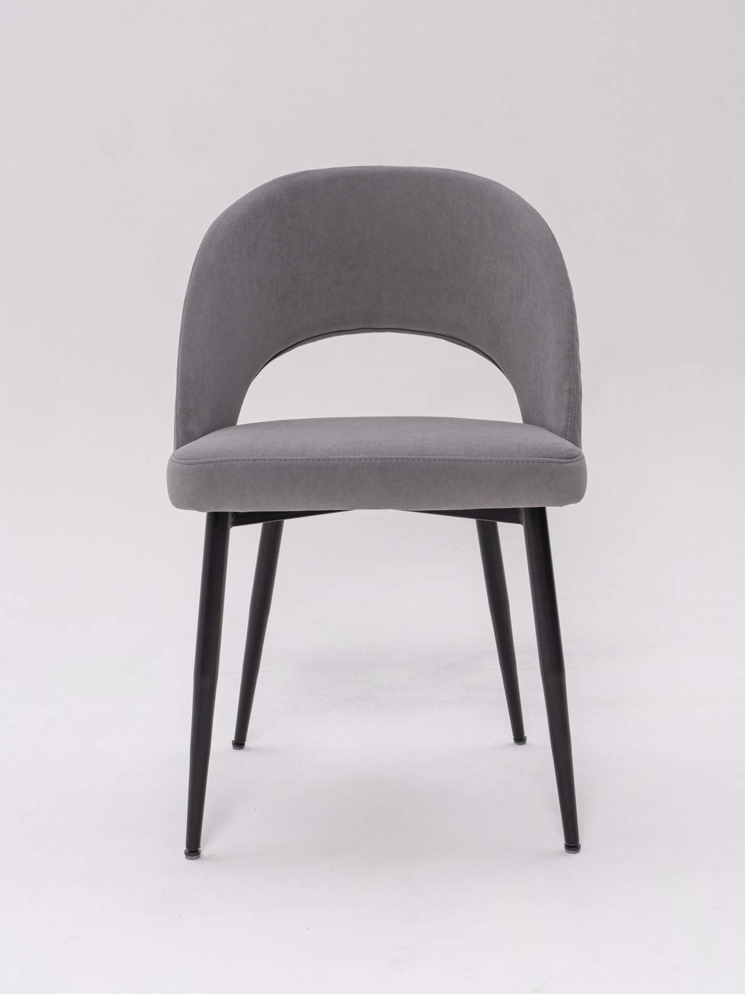 

Стул Tomgroup Dominic Gray Romb / Black, Dominic