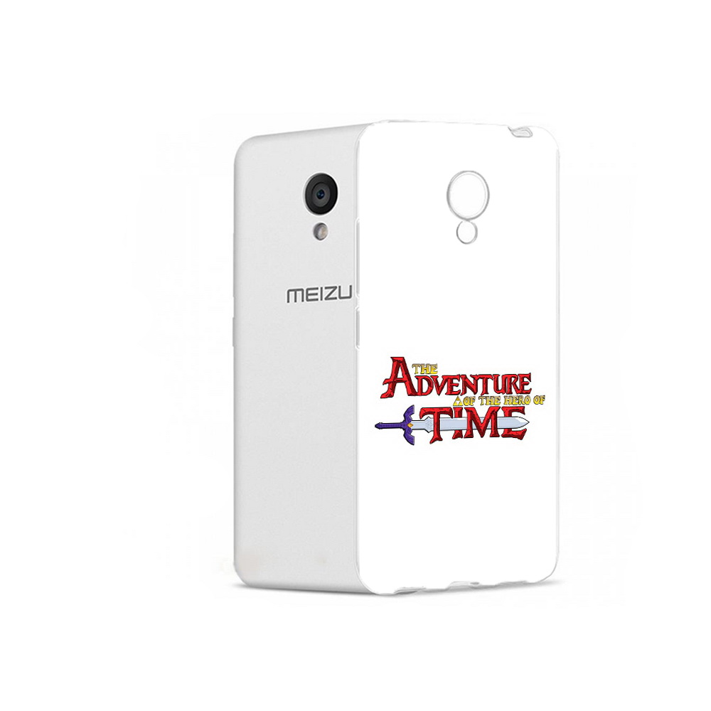 

Чехол MyPads Tocco для Meizu M5 время приключений логотип (PT62224.82.275), Прозрачный, Tocco