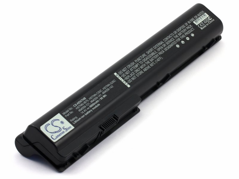 фото Усиленный аккумулятор для hp 480385-001, hstnn-db75, hstnn-ib75 sino power