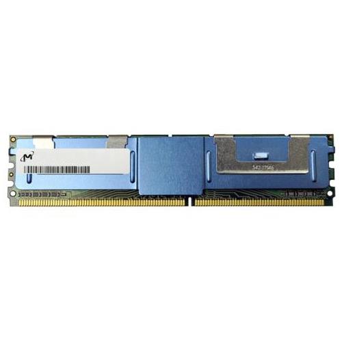 фото Оперативная память micron 4gb 2rx4 pc2-5300f ddr2-667mhz [mt36htf51272fy-667e1]