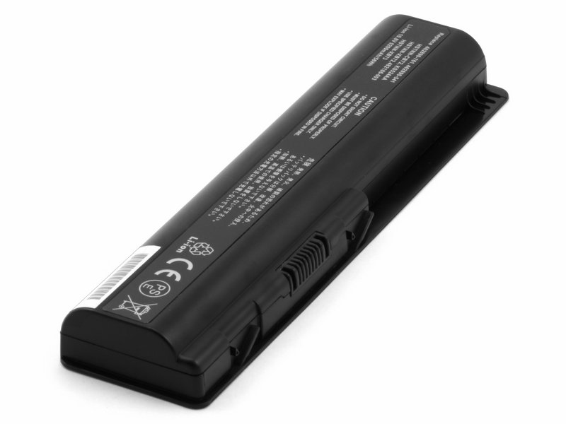 фото Аккумулятор для hp compaq 484170-001, ev06, hstnn-lb72 (4400mah) sino power