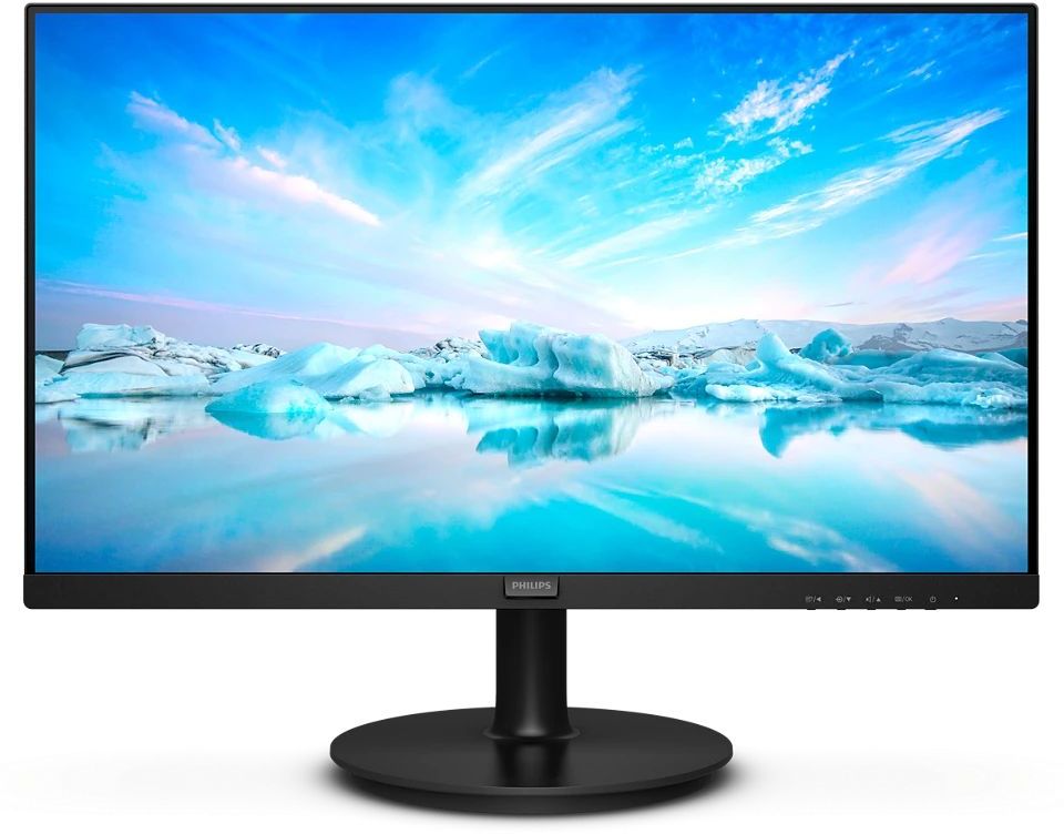 

23.8" Монитор Philips 241V8LAB/00 черный 100Hz 1920x1080 VA, 241V8LAB/00