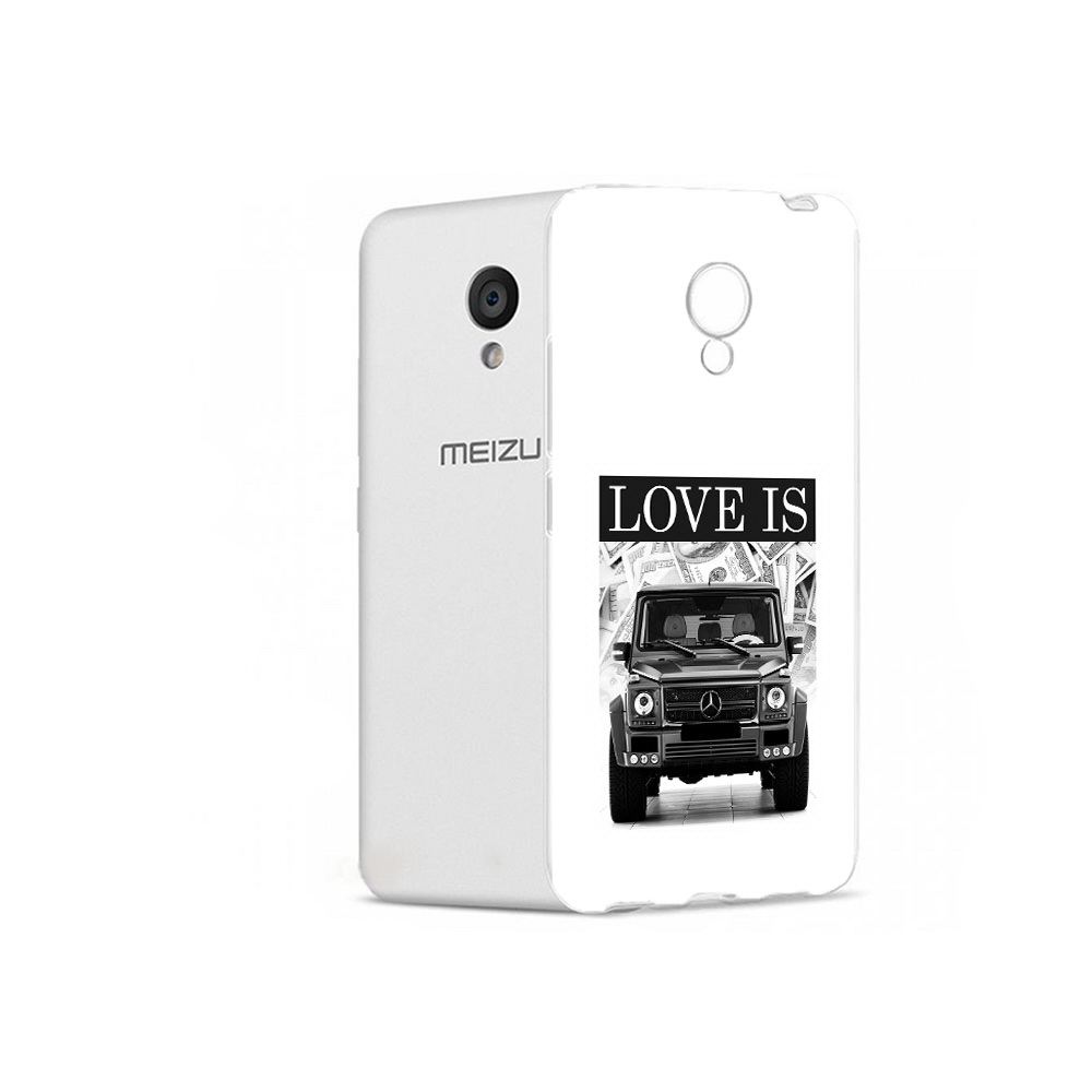 Чехол MyPads Tocco для Meizu M5 гелик (PT62224.82.285)