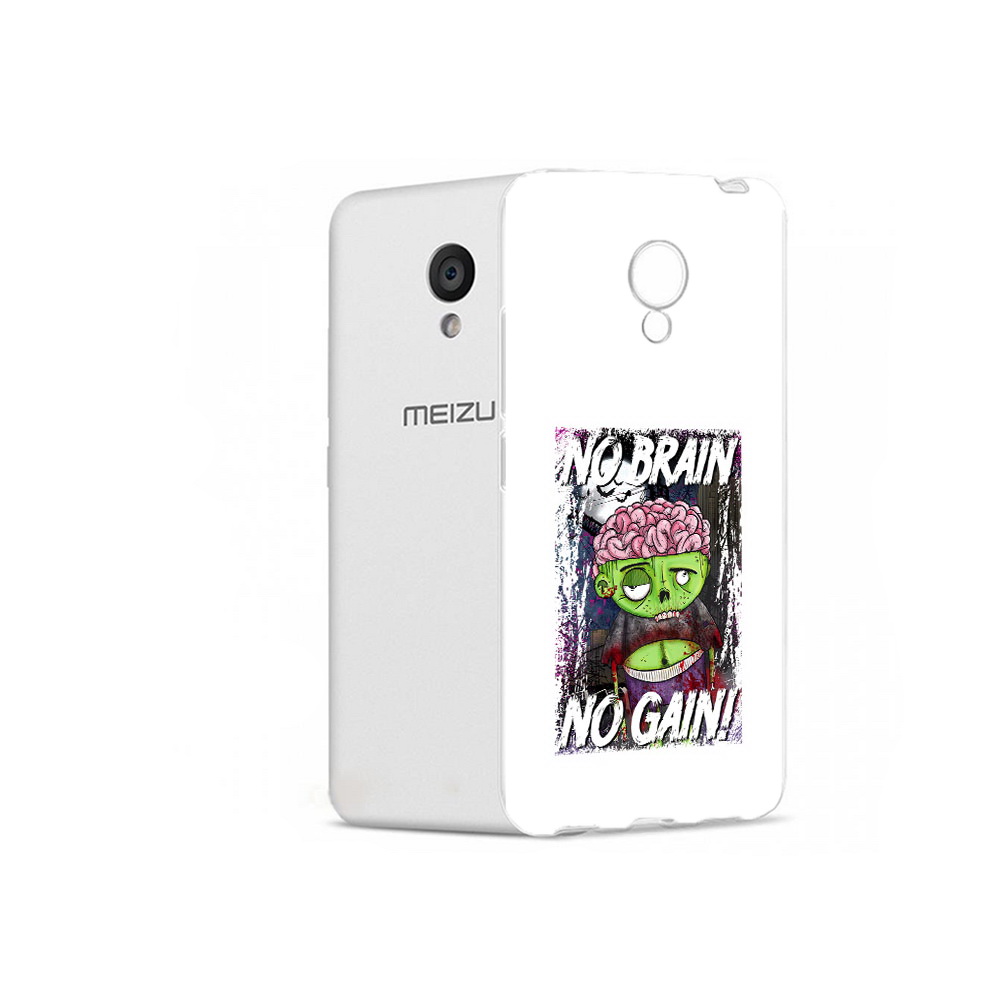 

Чехол MyPads Tocco для Meizu M5 глупый зомби (PT62224.82.289), Прозрачный, Tocco