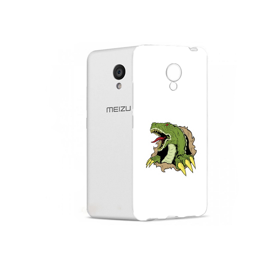 

Чехол MyPads Tocco для Meizu M5 годзила (PT62224.82.290), Прозрачный, Tocco