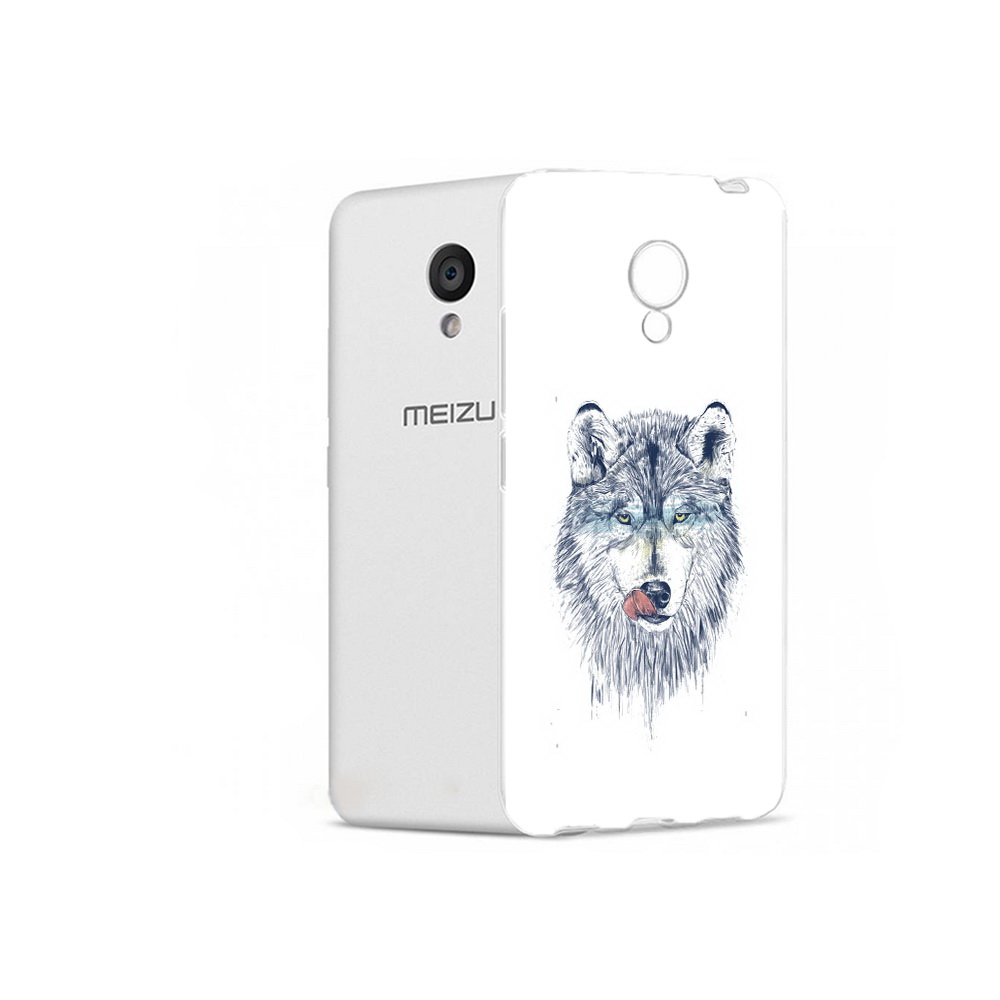 

Чехол MyPads Tocco для Meizu M5 голодгый волк (PT62224.82.292), Прозрачный, Tocco