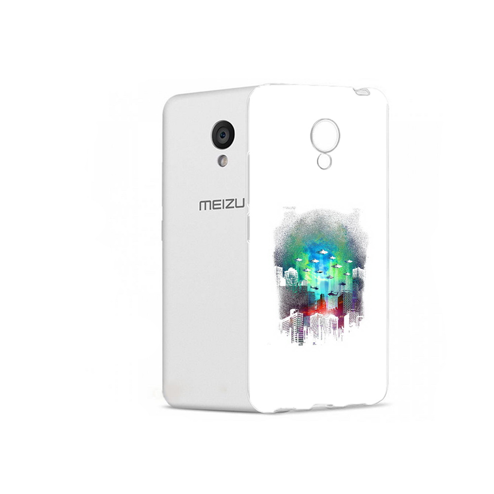 

Чехол MyPads Tocco для Meizu M5 город в свечении (PT62224.82.296), Прозрачный, Tocco