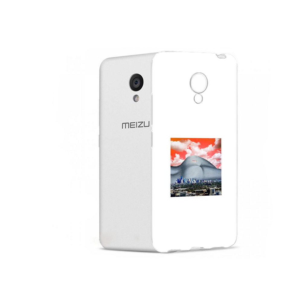 

Чехол MyPads Tocco для Meizu M5 город с девушкой на фоне (PT62224.82.297), Прозрачный, Tocco