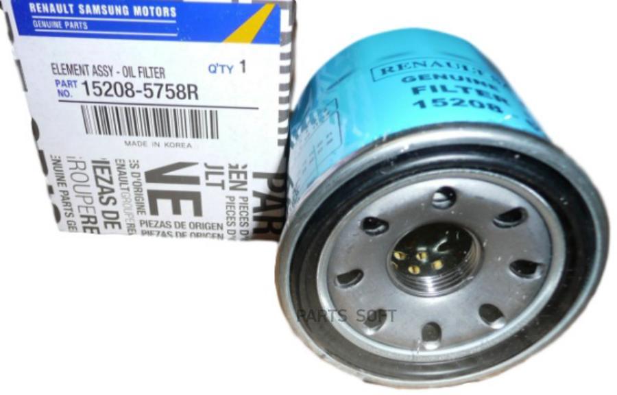 

Фильтр масляный RENAULT 1520 857 58R