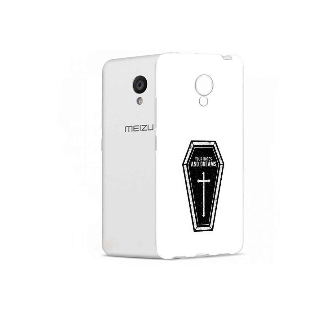 

Чехол MyPads Tocco для Meizu M5 гроб с мечтами (PT62224.82.299), Прозрачный, Tocco
