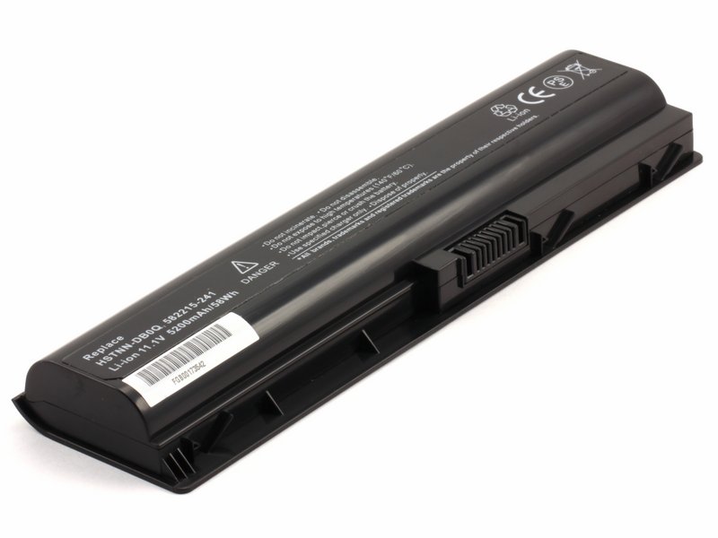 Аккумулятор для ноутбука HP 582215-421, HSTNN-LB0Q, WD547AA