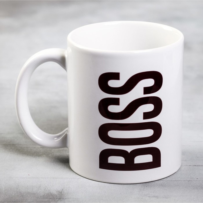 фото Кружка «boss», 300 мл дорого внимание