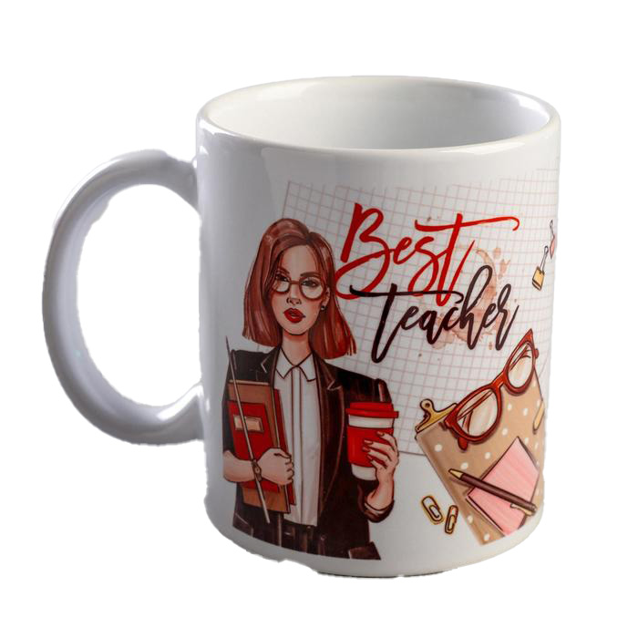 

Кружка "Best teacher"
