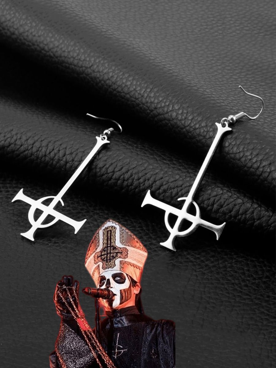 

Серьги из стали GameMerch gm39348, gm39348