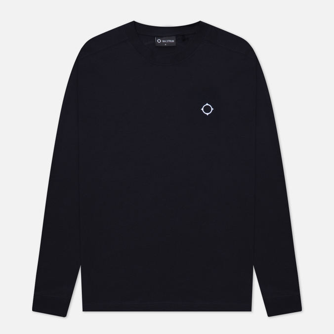 

Мужской лонгслив MA.Strum Icon Embroidered ID чёрный, Размер L, Icon Embroidered ID