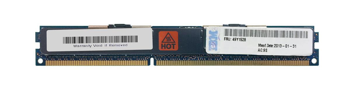 Оперативная память IBM 16GB PC3L-10600 CL9 ECC DDR3 VLP RDIMM [49Y1528]