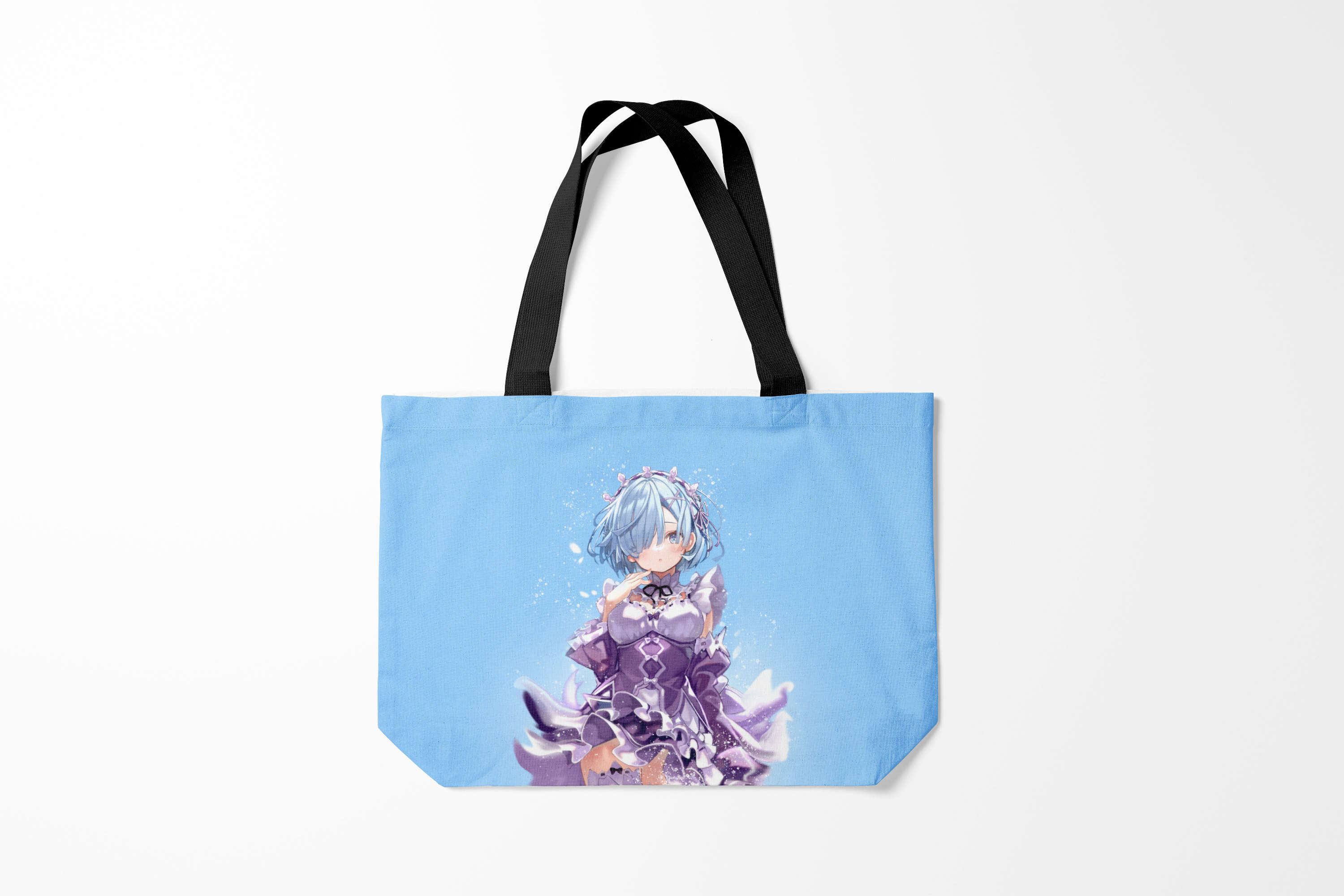 

Сумка шoппер унисекс Burnettie Re Zero, голубой, Re Zero