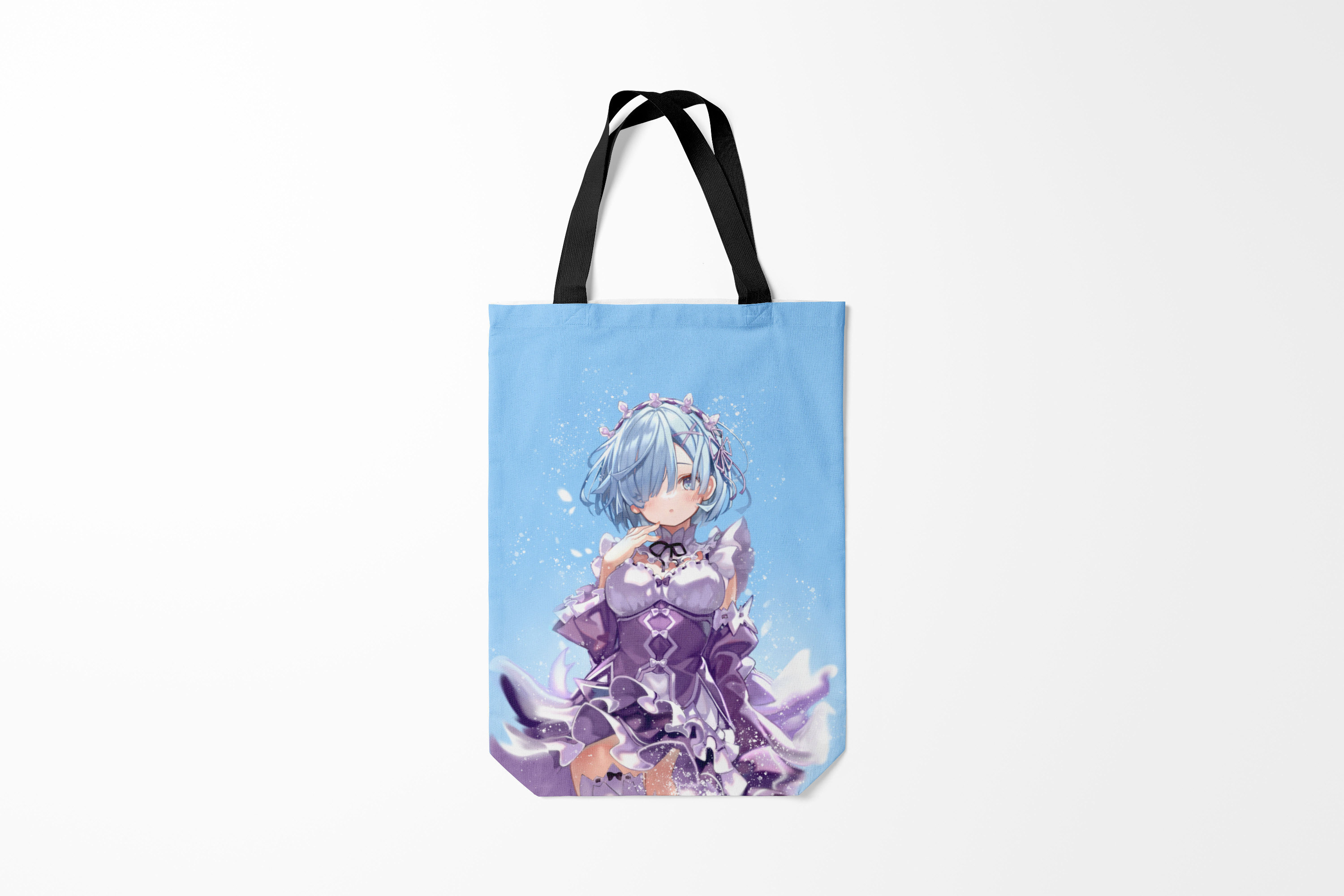 

Сумка шoппер унисекс Burnettie Re Zero, голубой, Re Zero