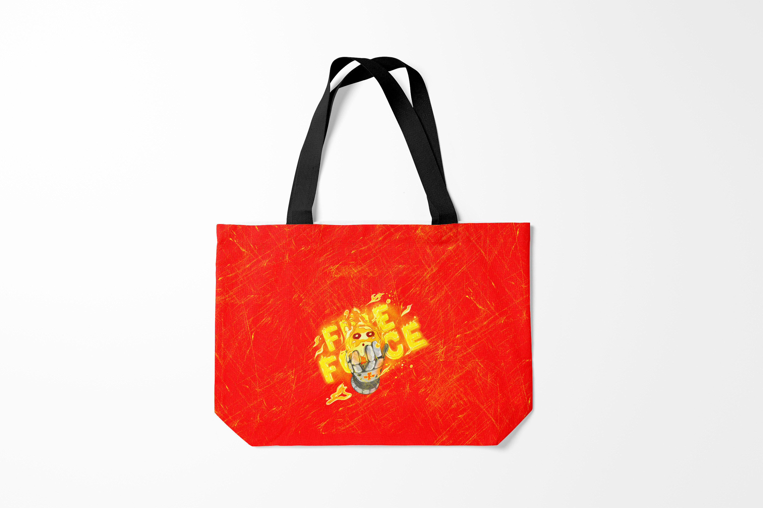 

Сумка шoппер унисекс Burnettie Пламенная бригада пожарных красный фон, красный, Пламенная бригада пожарных красный фон