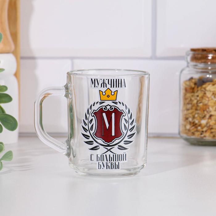 фото Кружка "мужчина" 200мл nobrand