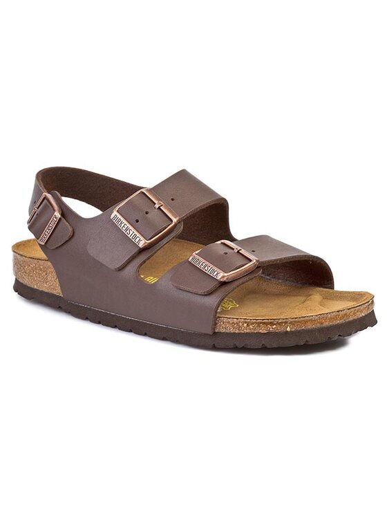 

Сандалии Milano 034703 Birkenstock Коричневый 39 EU, Milano 034703