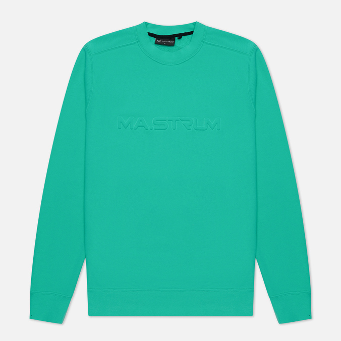 

Мужская толстовка MA.Strum Embossed Logo Crew Neck зелёный, Размер XXXXL, Embossed Logo Crew Neck