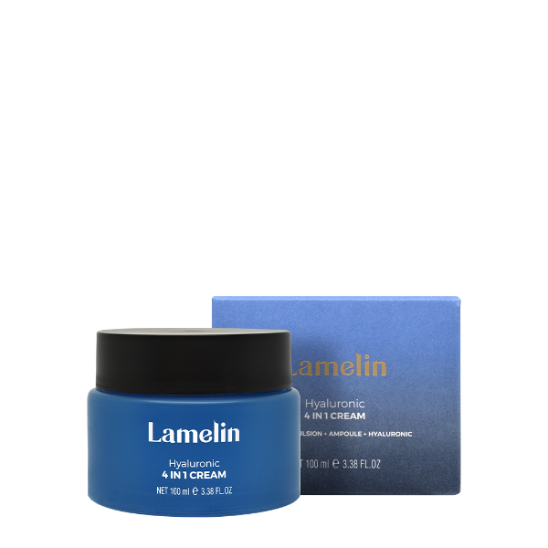 Увлажняющий Крем Lamelin С Гиалуроновой Кислотой Hyaluronic Pure Cream 650₽