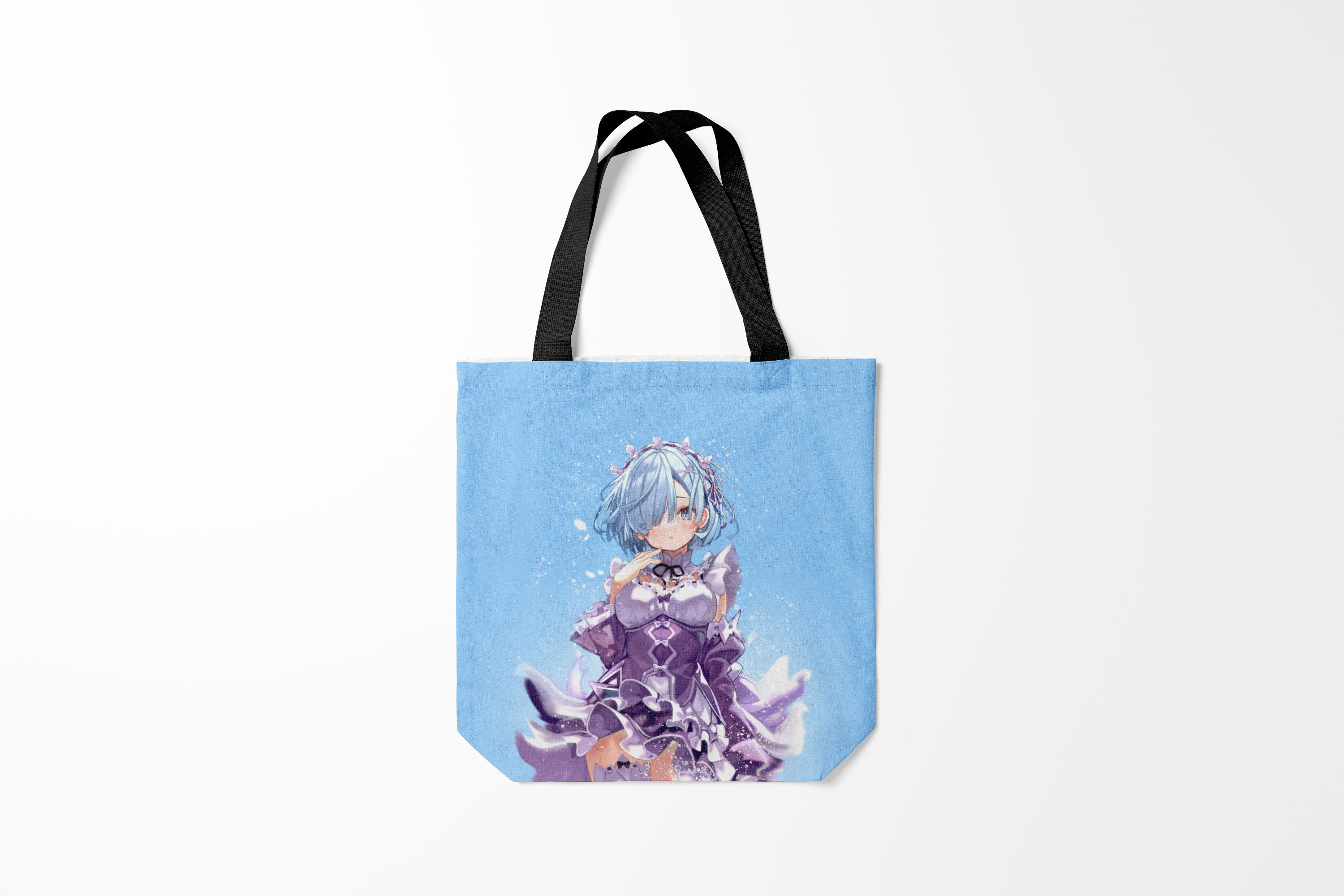 

Сумка шoппер унисекс Burnettie Re Zero, голубой, Re Zero