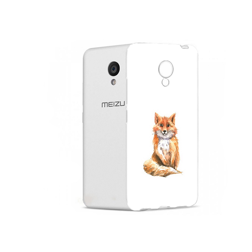 

Чехол MyPads Tocco для Meizu M5 детская лиса (PT62224.82.320), Прозрачный, Tocco