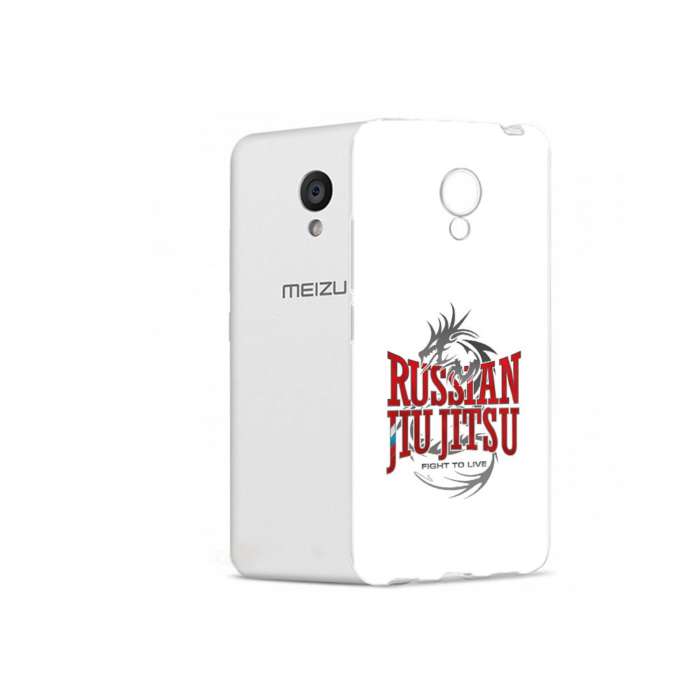 

Чехол MyPads Tocco для Meizu M5 джиу джитсу (PT62224.82.321), Прозрачный, Tocco