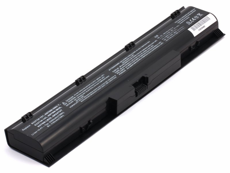 фото Аккумулятор для ноутбука hp 633807-001, pr08, qk647aa (4400mah) sino power