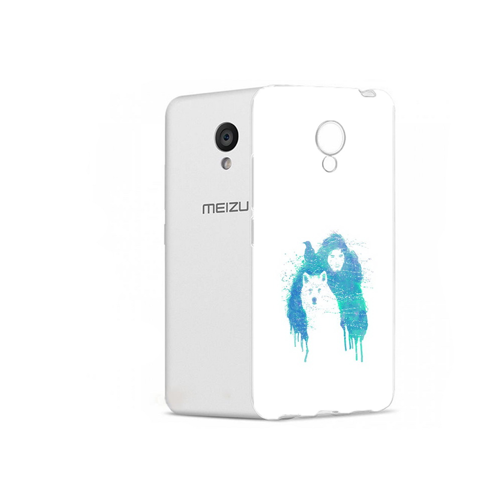 

Чехол MyPads Tocco для Meizu M5 джон сноу (PT62224.82.323), Прозрачный, Tocco