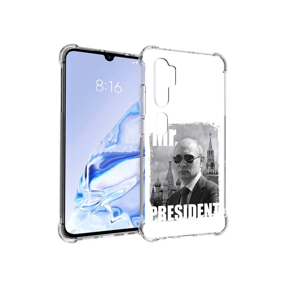 

Чехол MyPads Tocco для Xiaomi Mi Note 10 Pro Путин (PT140314.290.141), Прозрачный, Tocco