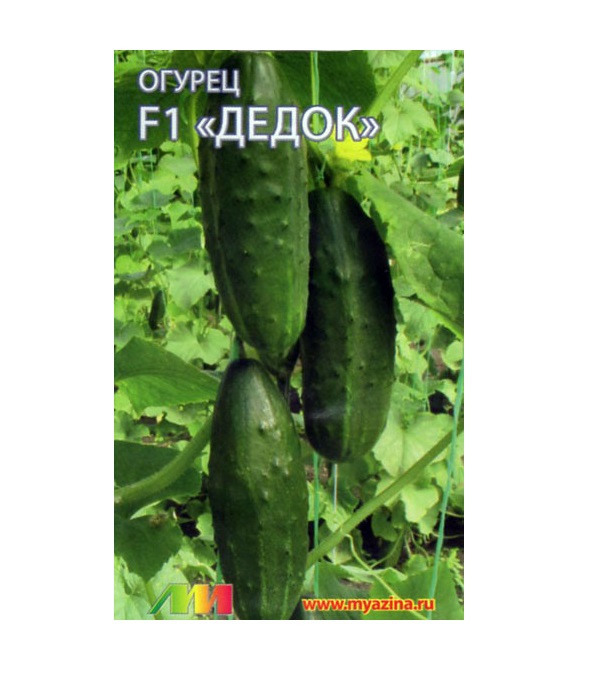 

Семена огурец Дедок F1 25771 1 уп.