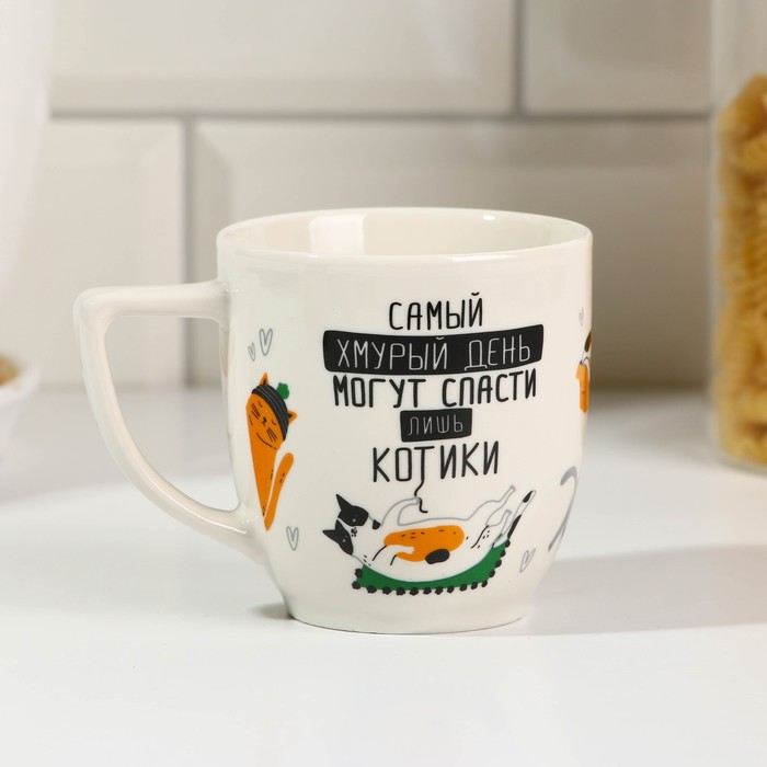 

Кружка «Котики», 250 мл