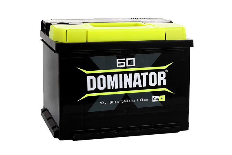 Аккумуляторная батарея DOMINATOR 6СТ60 600 А