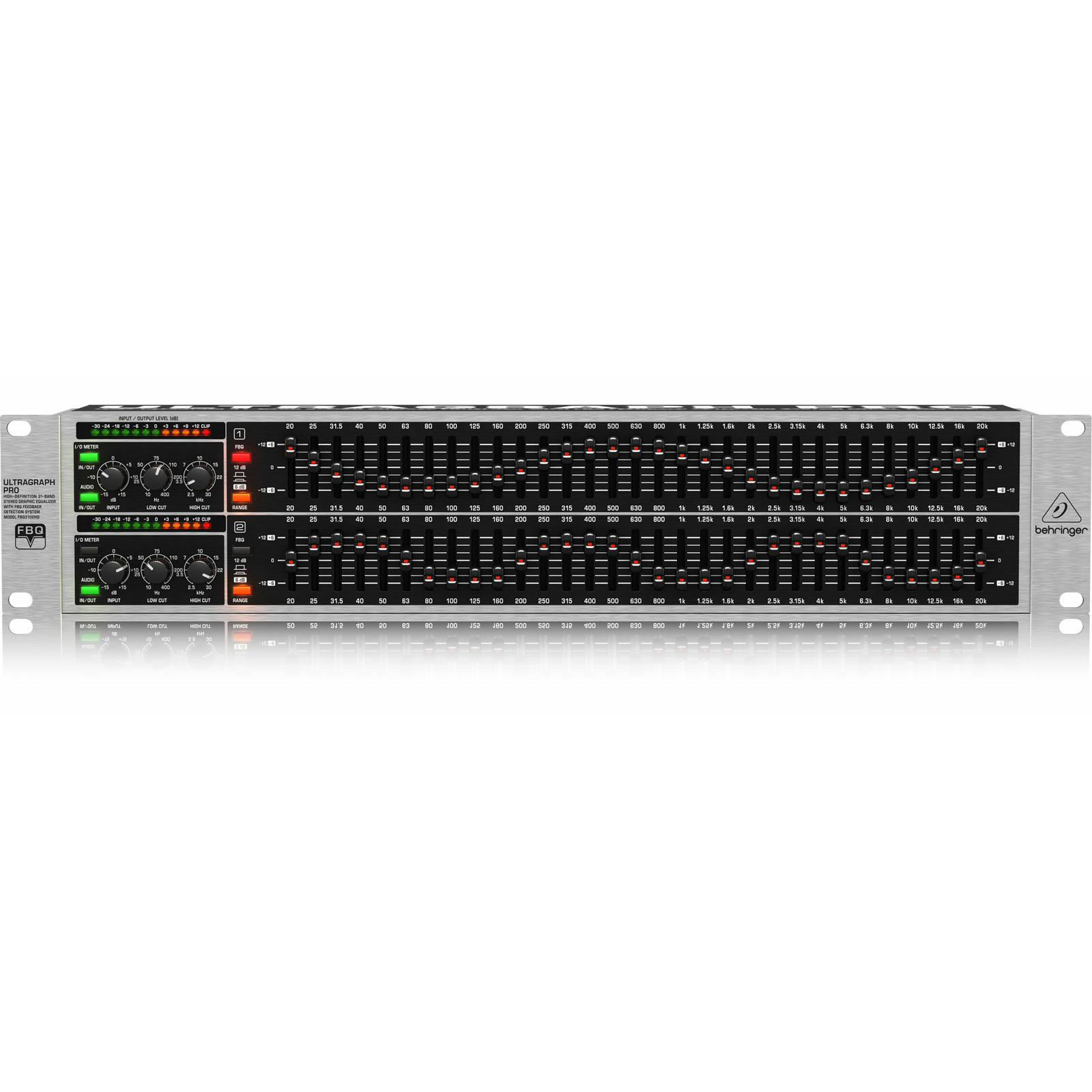 

Эквалайзер Behringer FBQ3102HD, Черный, FBQ3102HD