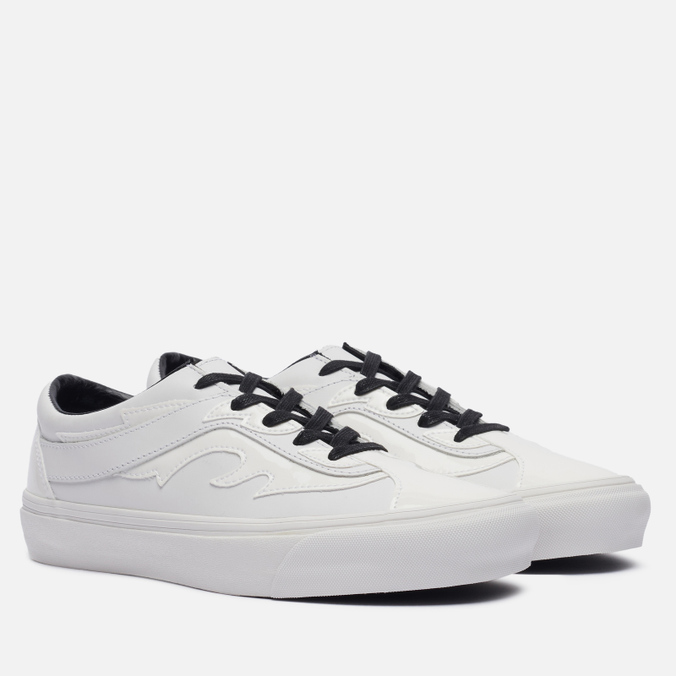 фото Кеды мужские vans bold ni ft flamez белые 42.5 eu