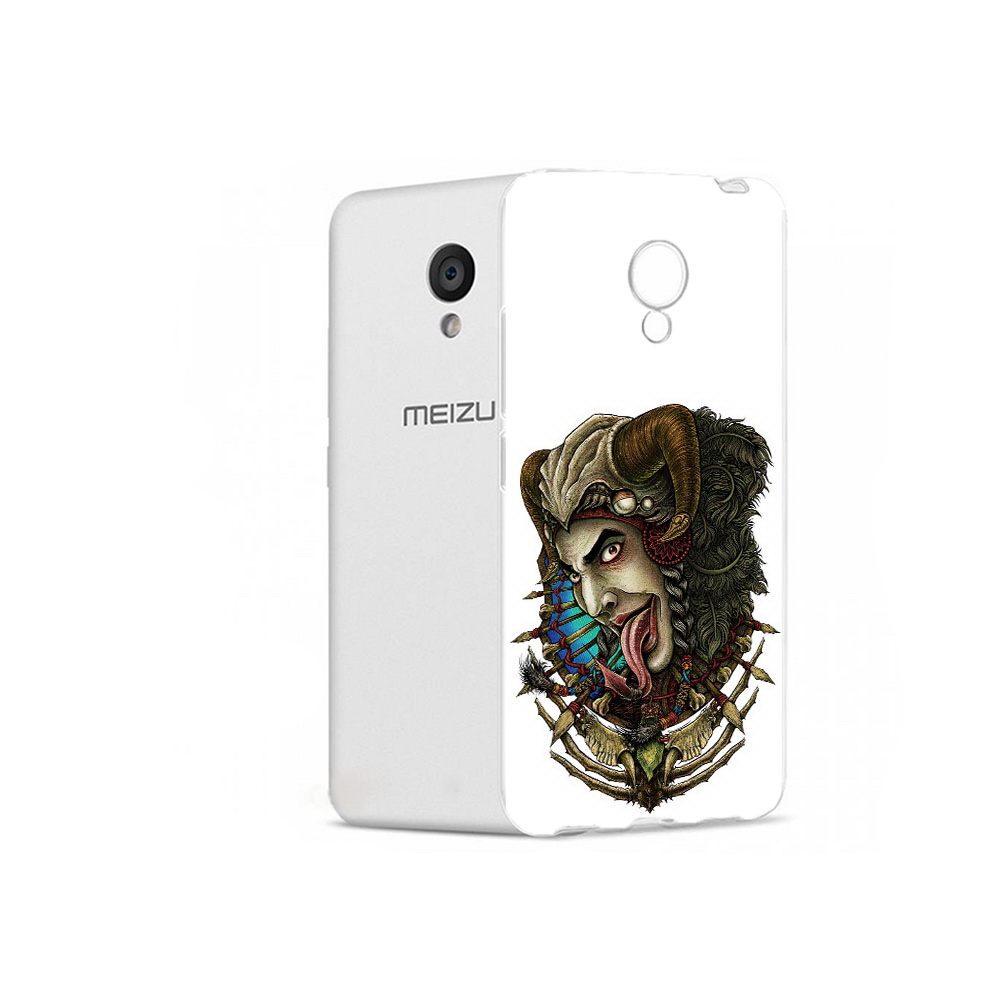 

Чехол MyPads Tocco для Meizu M5 длинный язык (PT62224.82.330), Прозрачный, Tocco