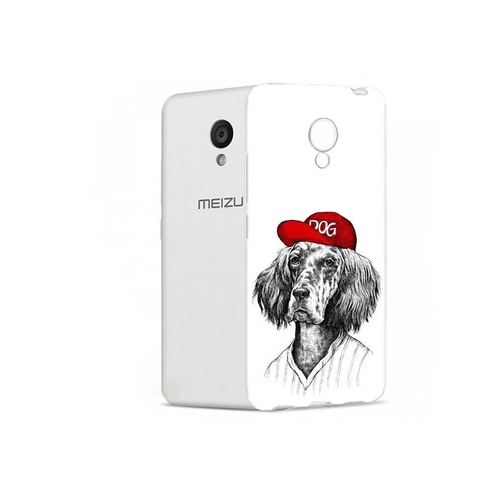 

Чехол MyPads Tocco для Meizu M5 дог (PT62224.82.333), Прозрачный, Tocco