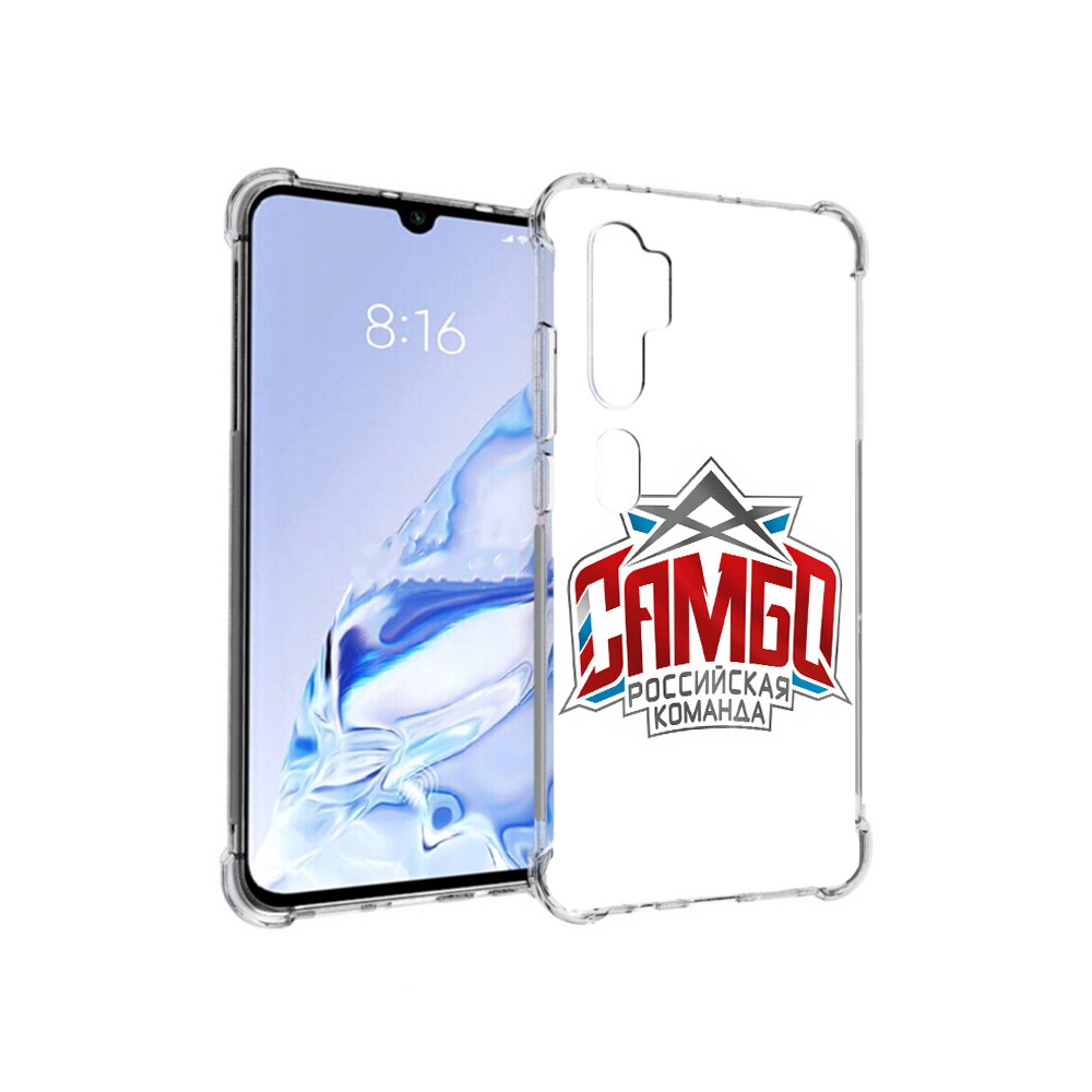 

Чехол MyPads Tocco для Xiaomi Mi Note 10 Pro Самбо (PT140314.290.154), Прозрачный, Tocco