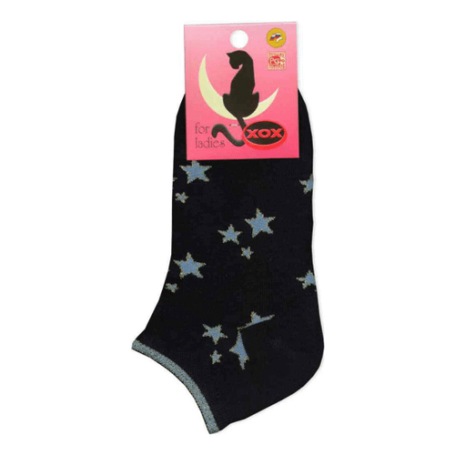 Носки женские ХОХ серые 23 130₽