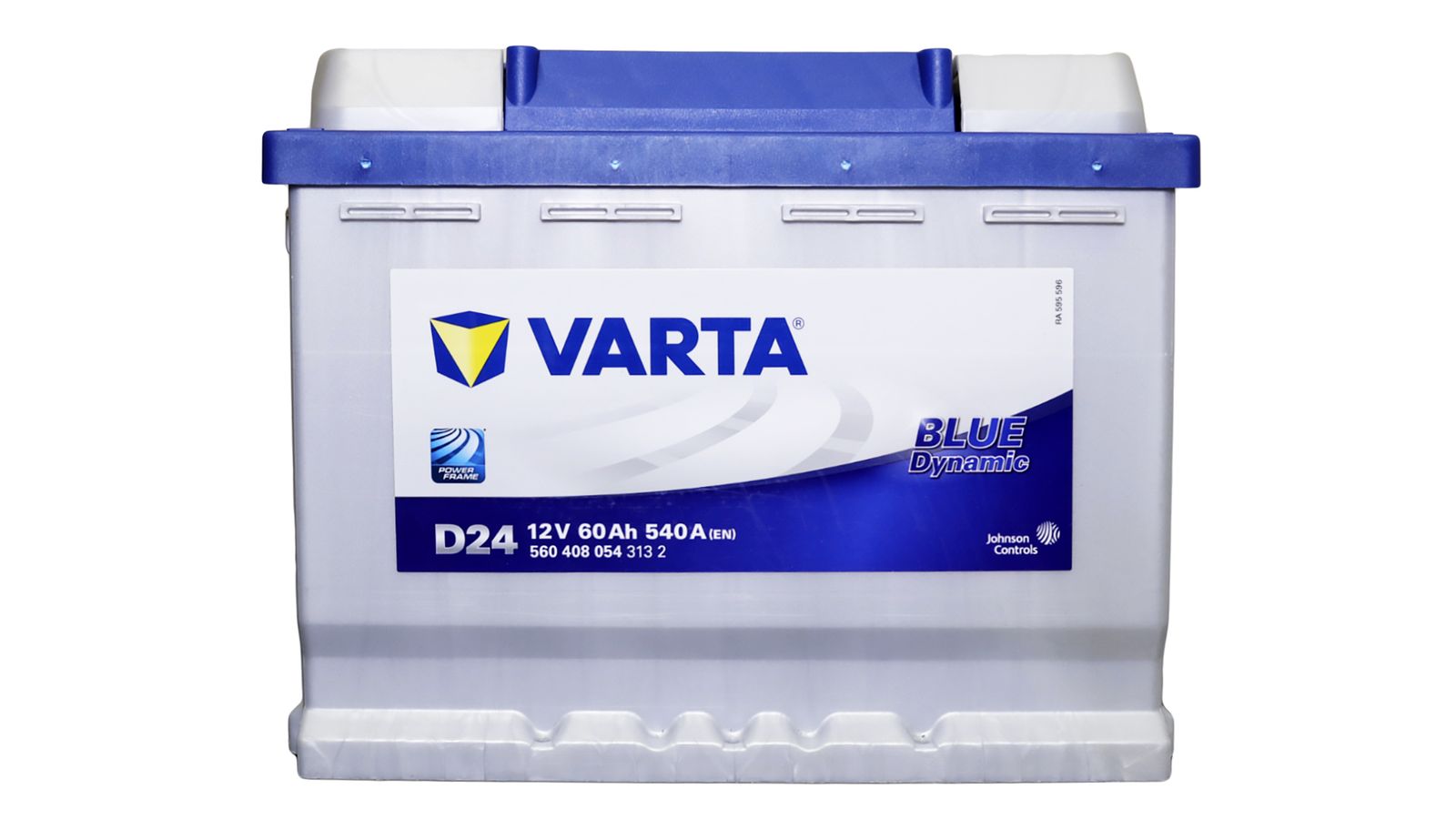 

Аккумуляторная батарея VARTA BLUE 6СТ60 D24 560 408 054