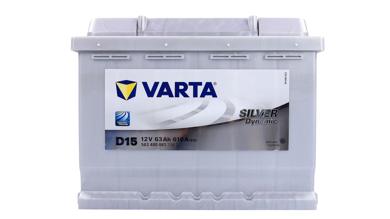 

Аккумуляторная батарея VARTA SILVER 6СТ63 D15 563 400 061