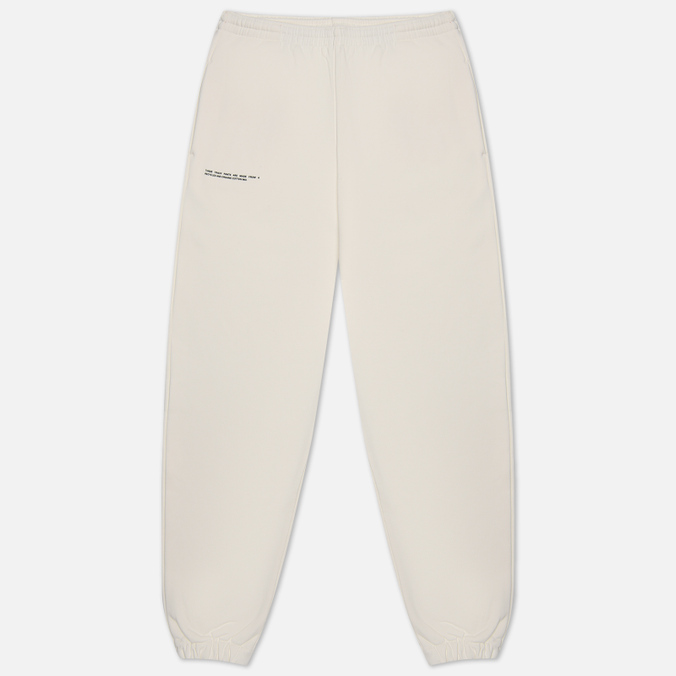 Мужские брюки PANGAIA 365 Basic Signature Track белый, Размер L