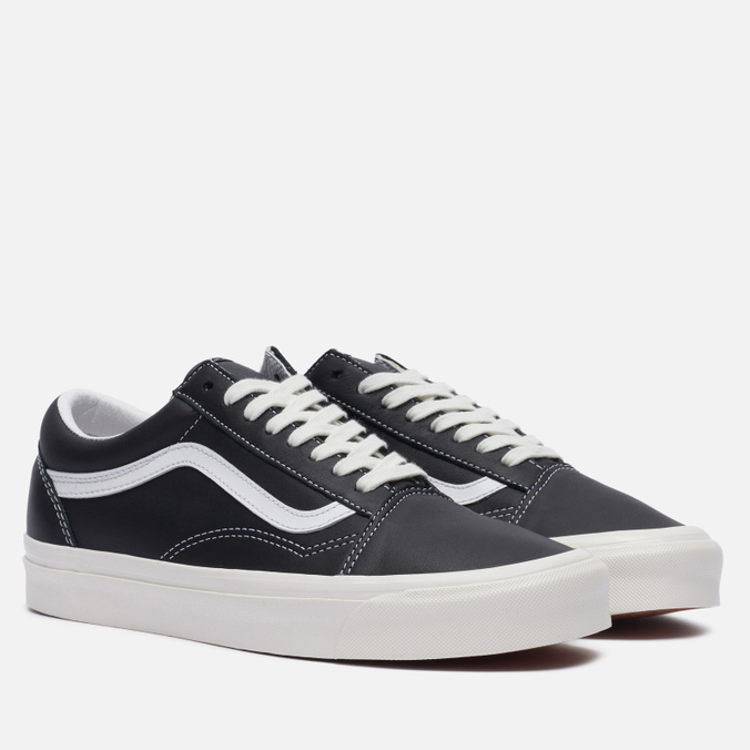 фото Кеды женские vans old skool 36 dx anaheim factory черные 40.5 eu