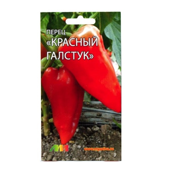 

Семена перец сладкий Галстук красный 25779 1 уп.